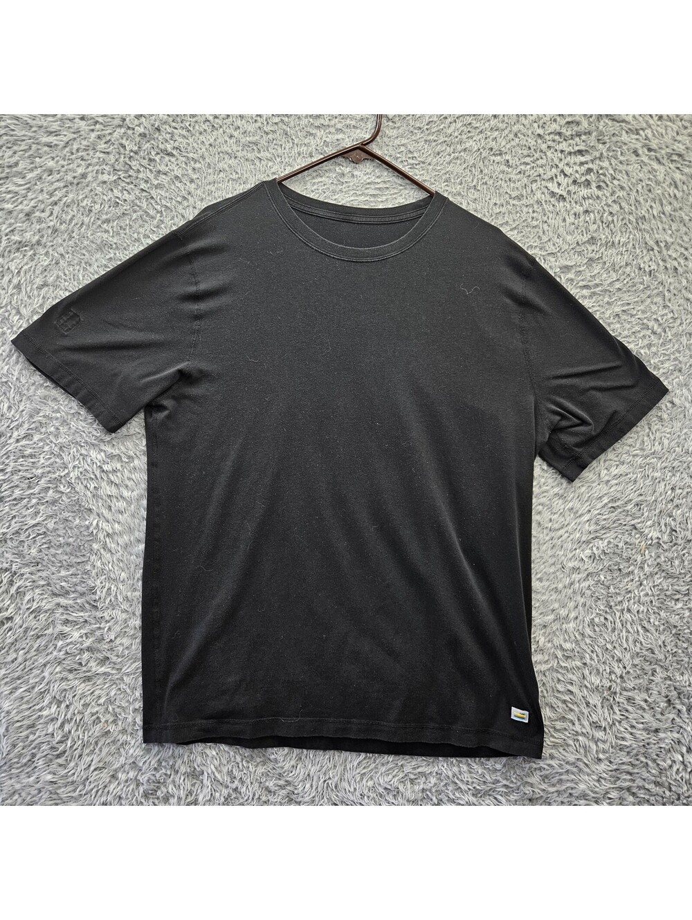 Vuori T Tuvalu Shirt Men XL #v101 Black